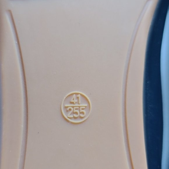 Dark Blue Flats, size 41 - Picture 4 of 5